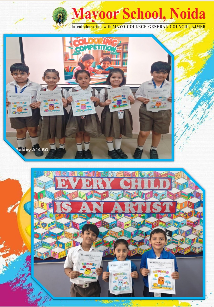 Colours, creativity, and cheerful smiles!